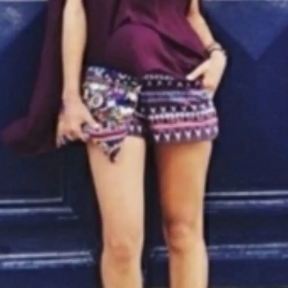 J Crew Geometric Pattern Shorts - Picture 4 of 11